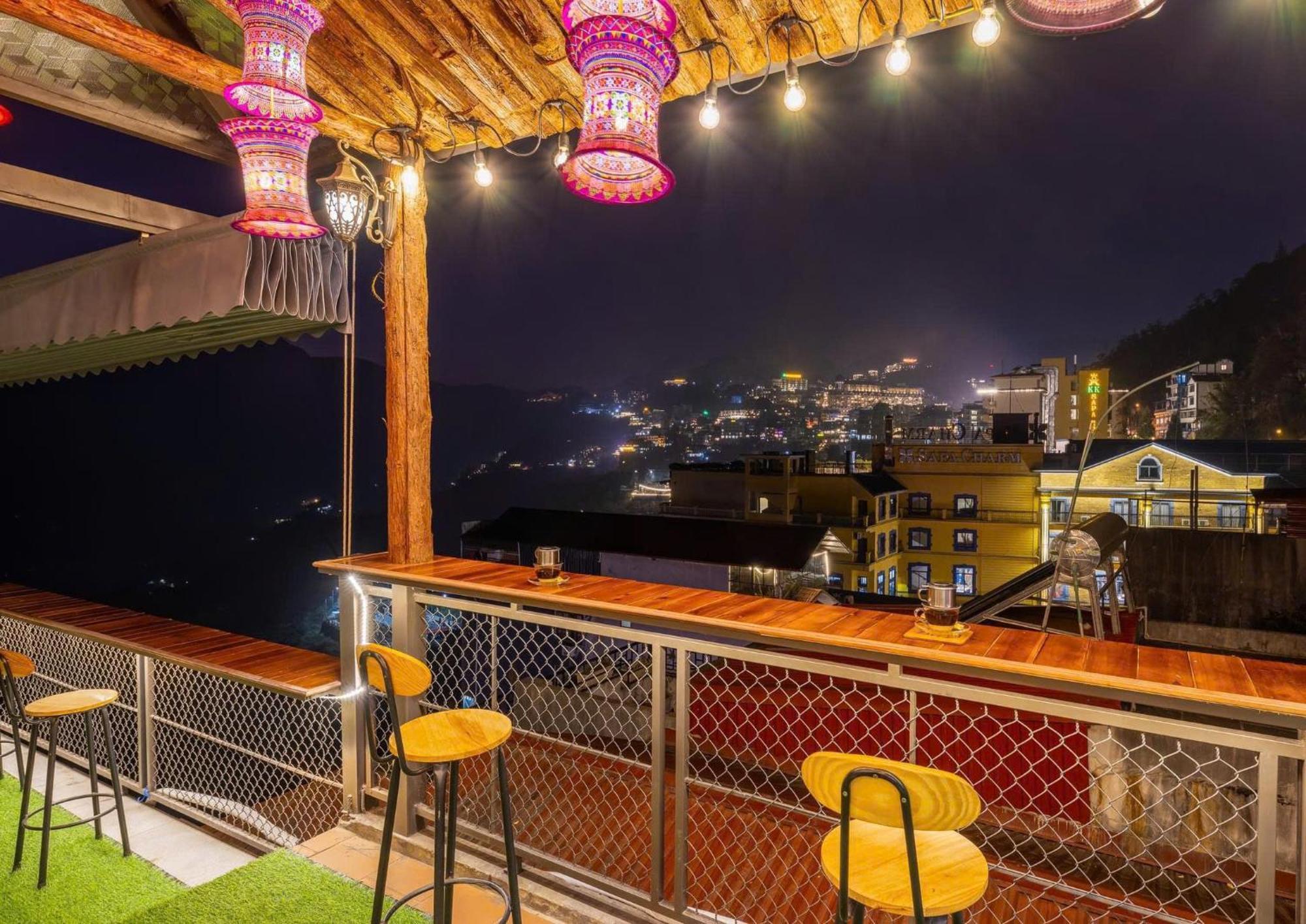 Sapa View Spring Garden Hotel Exterior photo