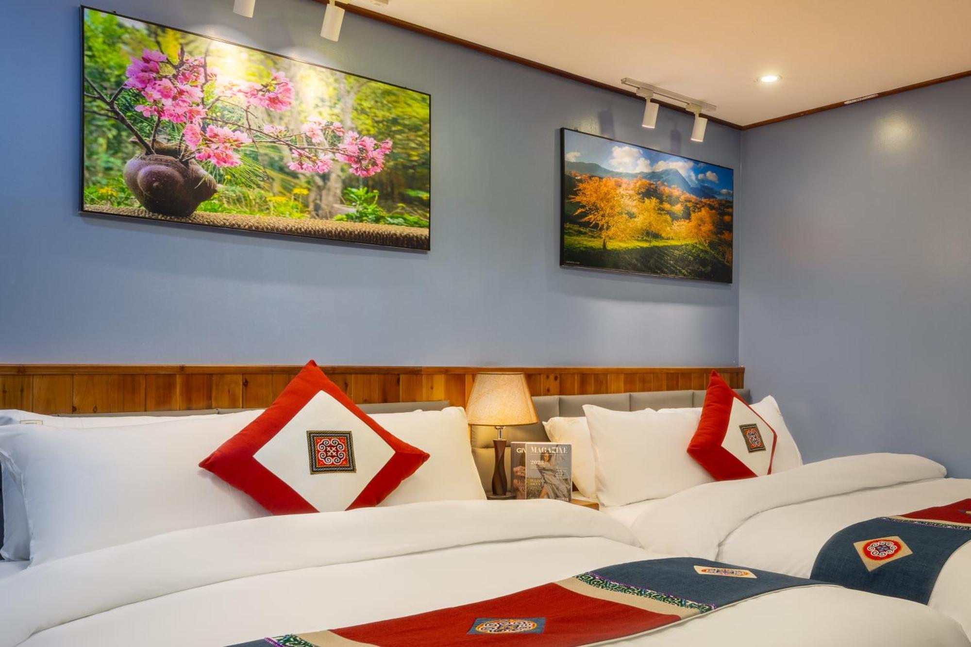 Sapa View Spring Garden Hotel Exterior photo