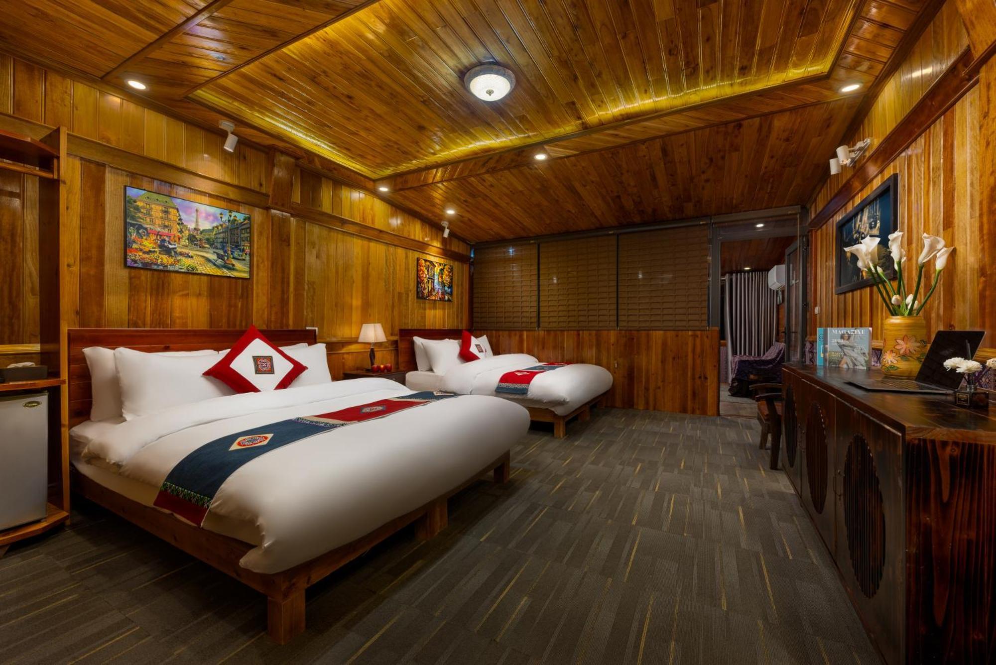 Sapa View Spring Garden Hotel Exterior photo
