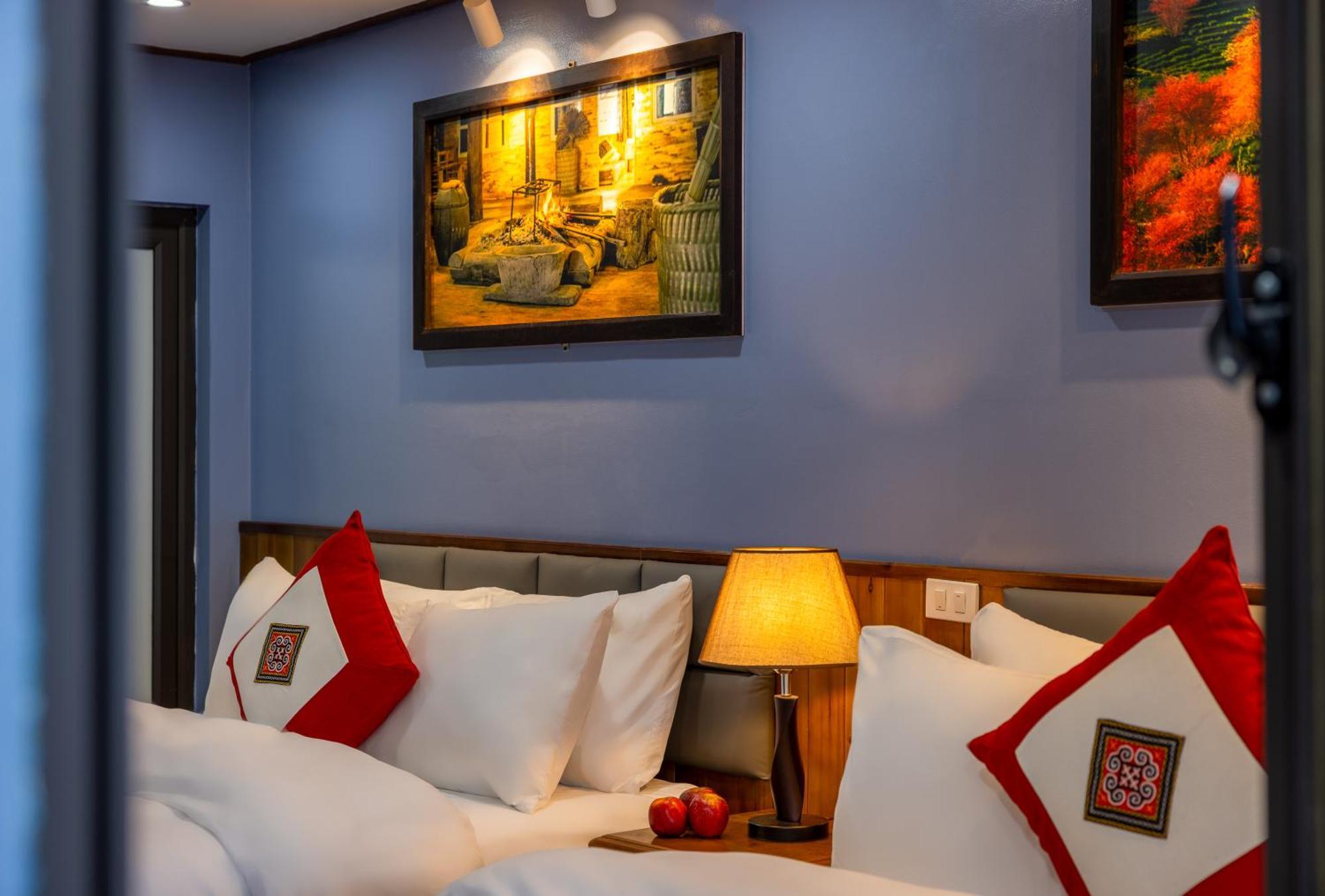 Sapa View Spring Garden Hotel Exterior photo