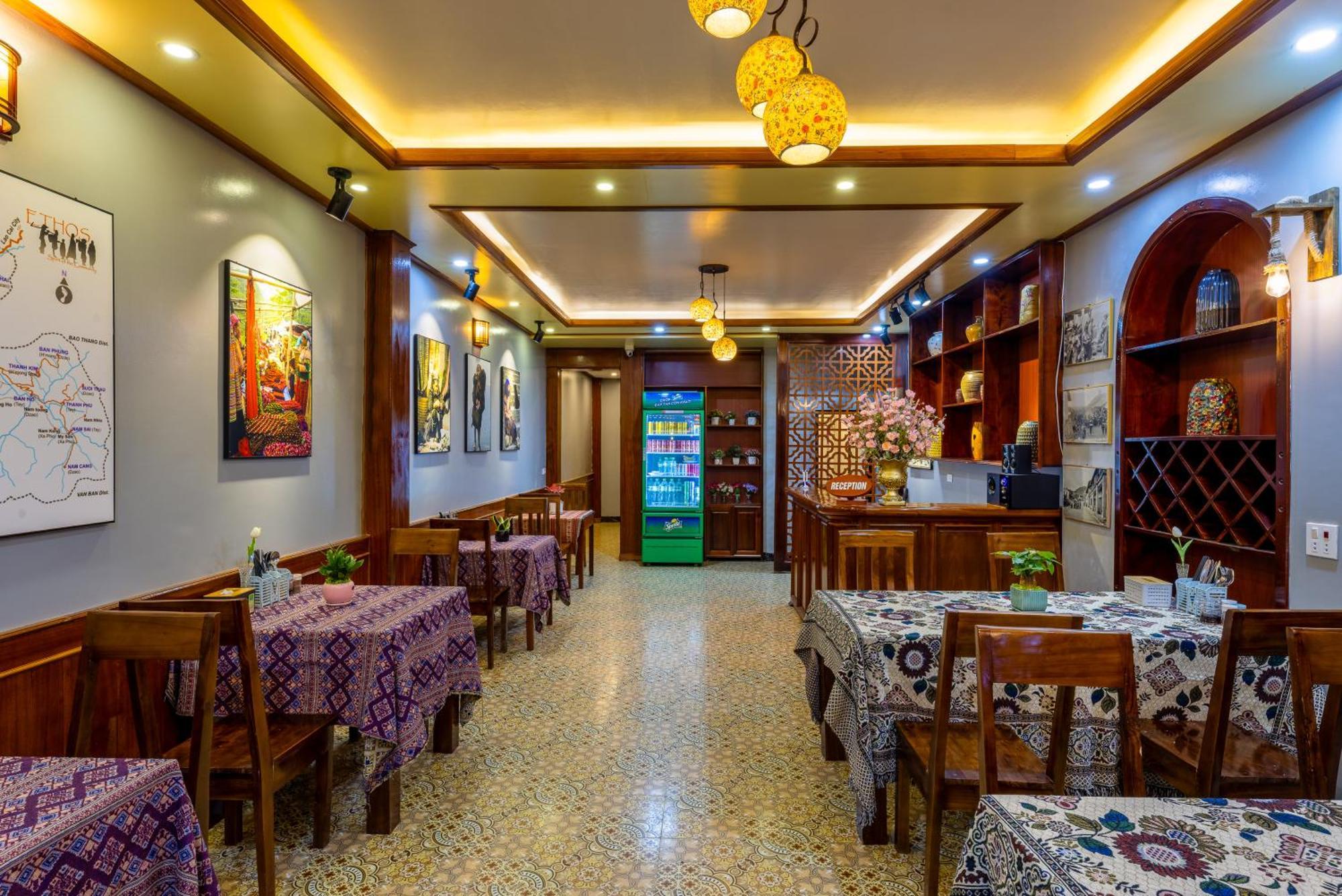 Sapa View Spring Garden Hotel Exterior photo