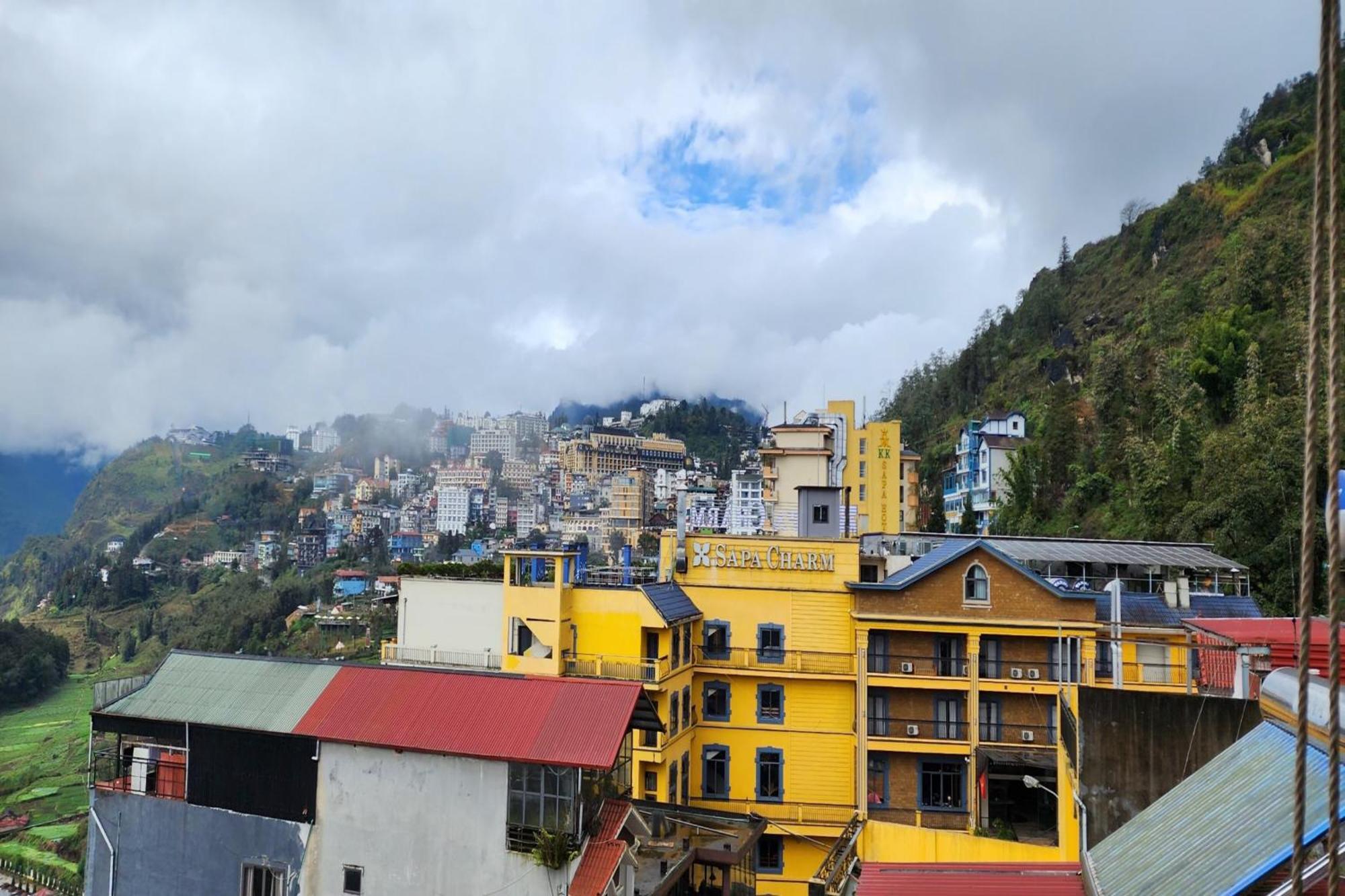 Sapa View Spring Garden Hotel Exterior photo