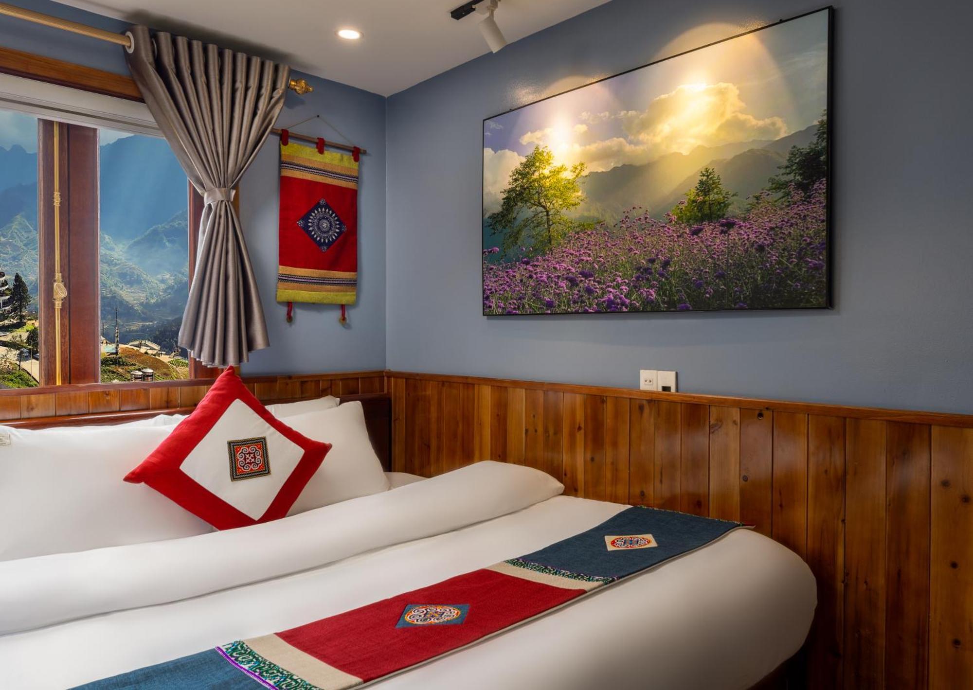 Sapa View Spring Garden Hotel Exterior photo
