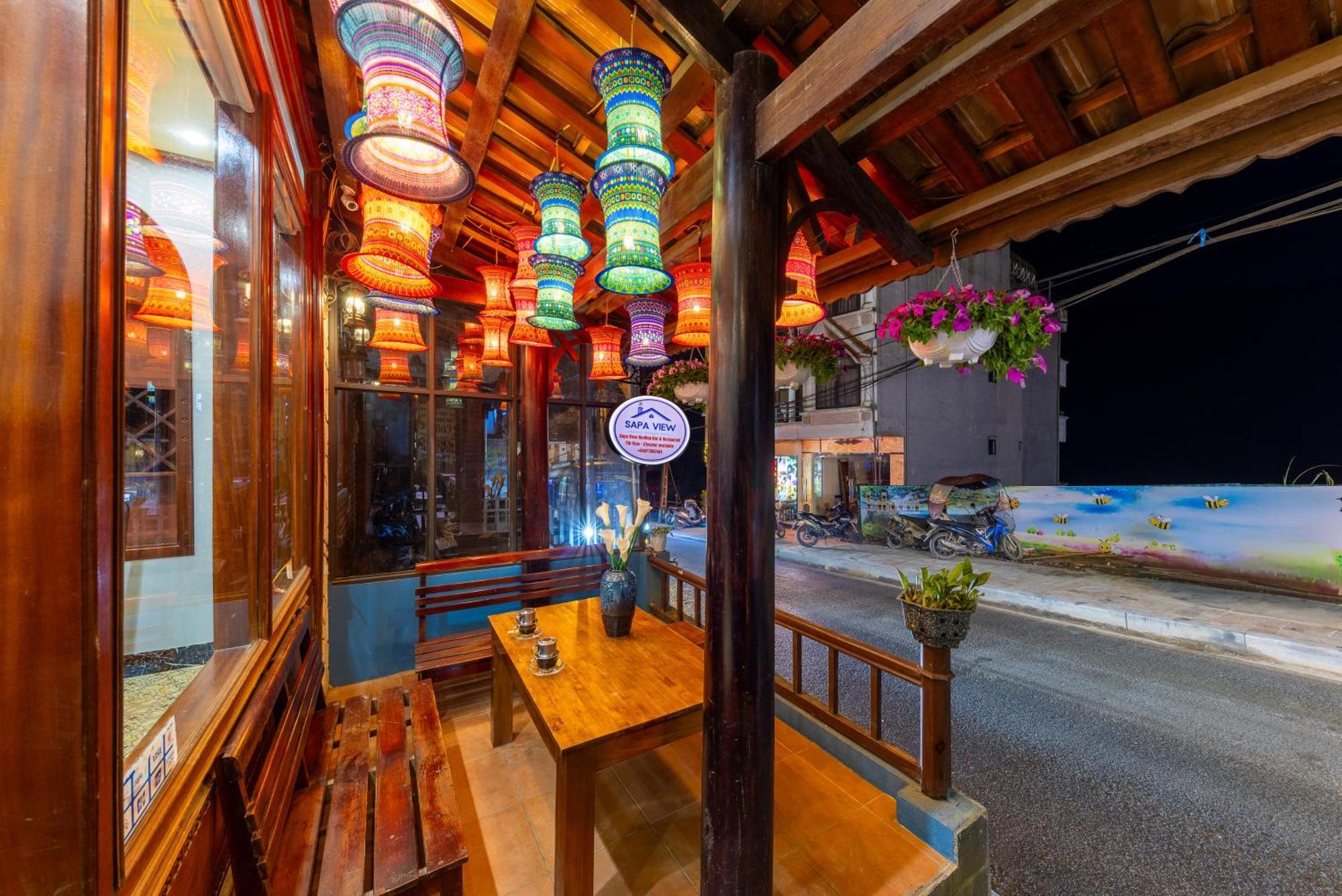 Sapa View Spring Garden Hotel Exterior photo