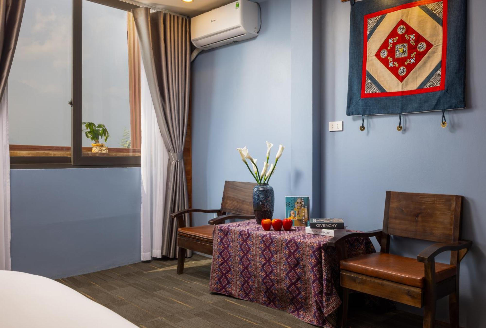 Sapa View Spring Garden Hotel Exterior photo